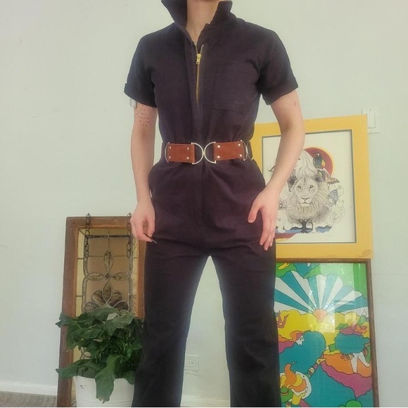 Nooworks black twill coveralls Medium - Picture 9 of 10